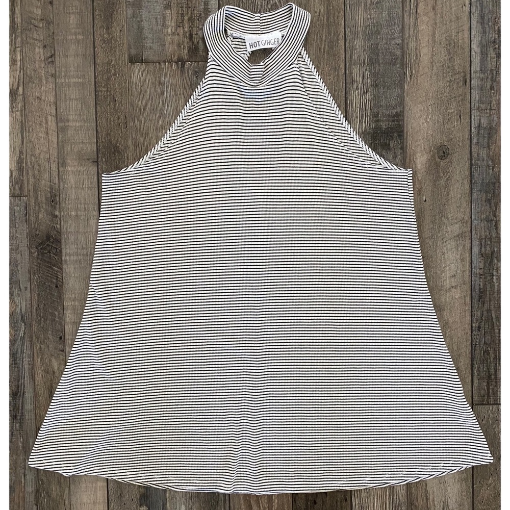 high-neck tank